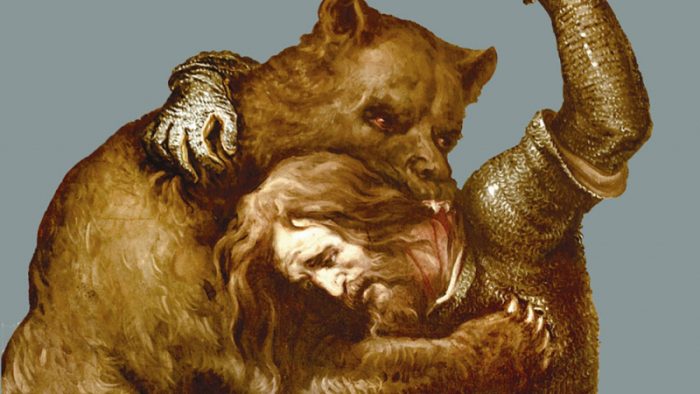 Favila, el rey devorado por un&nbsp;oso