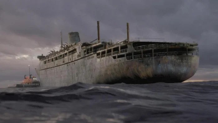 El aciago destino del barco&nbsp;espectral